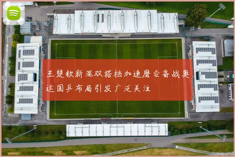 王楚钦新混双搭档加速磨合备战奥运国乒布局引发广泛关注