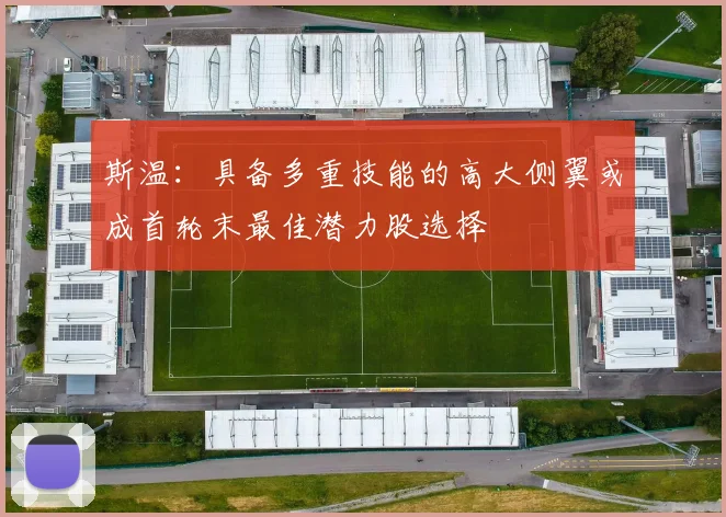斯温：具备多重技能的高大侧翼或成首轮末最佳潜力股选择